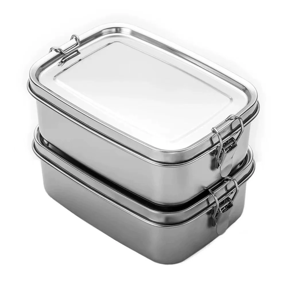 Food Storage Oven Safe - Roestvrijstalen lunchbox voor kinderen en volwassenen,