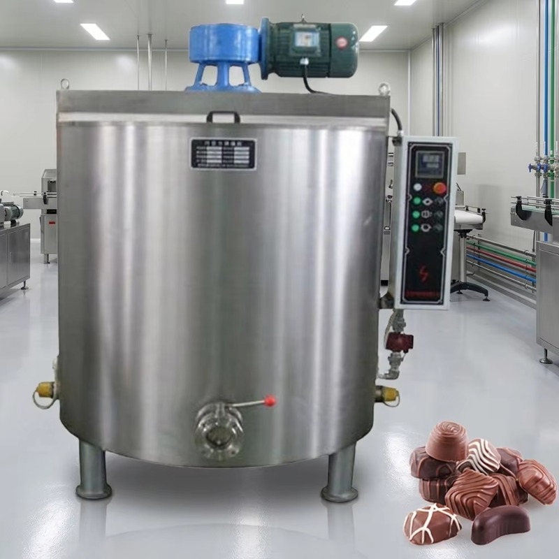 Food Storage And Temperature - Chocolade-opslagtank met instelbare temperatuur, 304 roestvrij