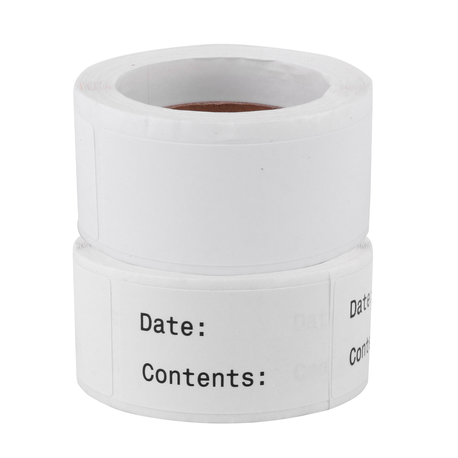 Food Storage Essentials - 2 stuks veilige, beschrijfbare papieren etiketten,