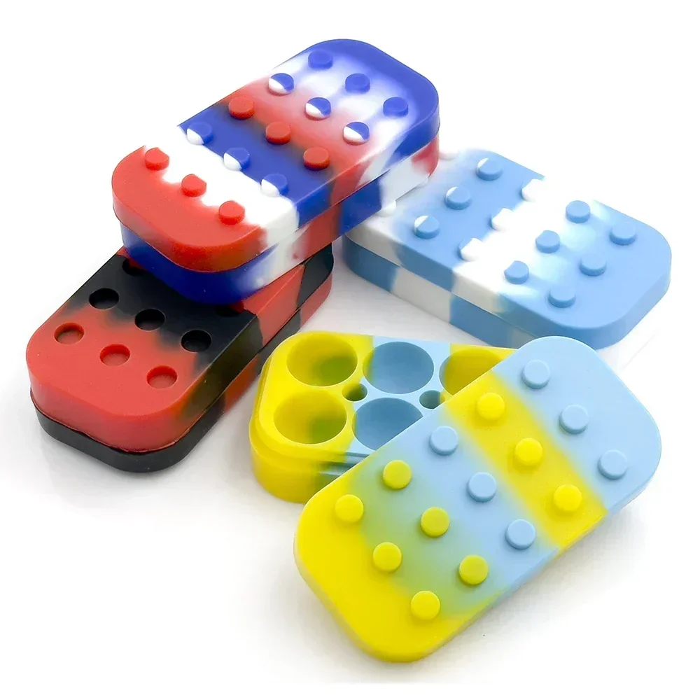 Food Storage Essentials - Anti-Stick Siliconen Wax Box 6-Holes 34Ml