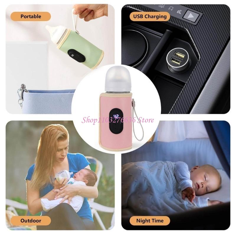 Food Storage And Temperature - R6FD Verpleegkundige flesverwarming USB Opladen Verwarming