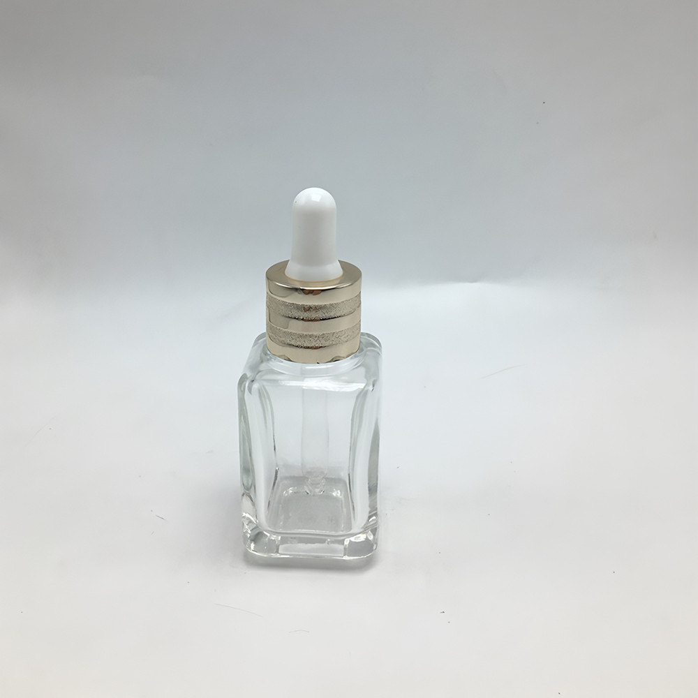 Food Storage Essentials - Vierkante druppelflesje van 30 ml, dispenser
