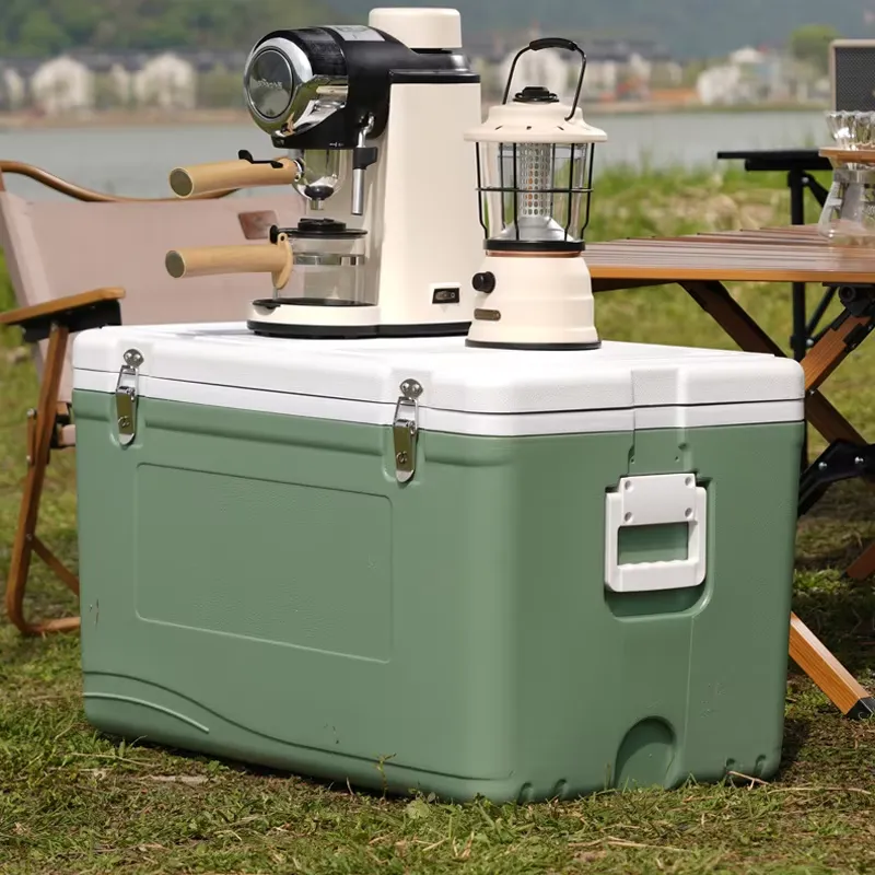 Food Storage For Long Term - 55L Draagbare Auto-Camping Koelbox Geïsoleerde Ijskist