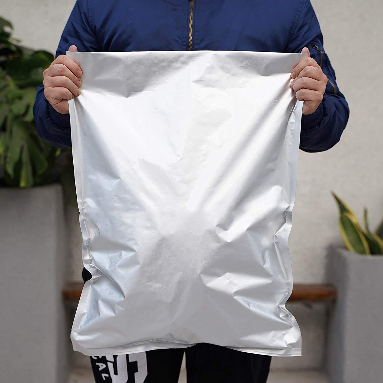 Food Storage For Long Term - 10 verpakkingen 5 gallon Mylar-zakken aluminiumfolie