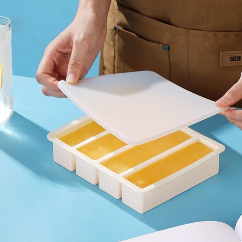 Food Storage Large - Extra grote siliconen voedselbak met deksel,