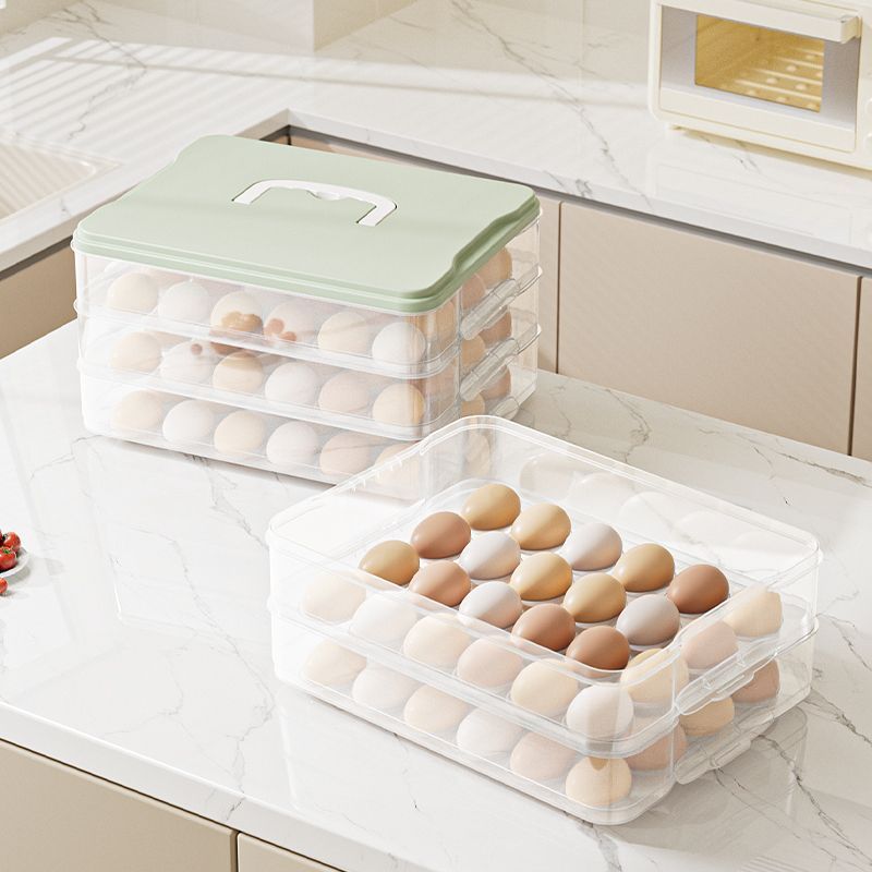Food Storage For - Eieren opbergdoos koelkast specifieke voedselveilige bewaardoos