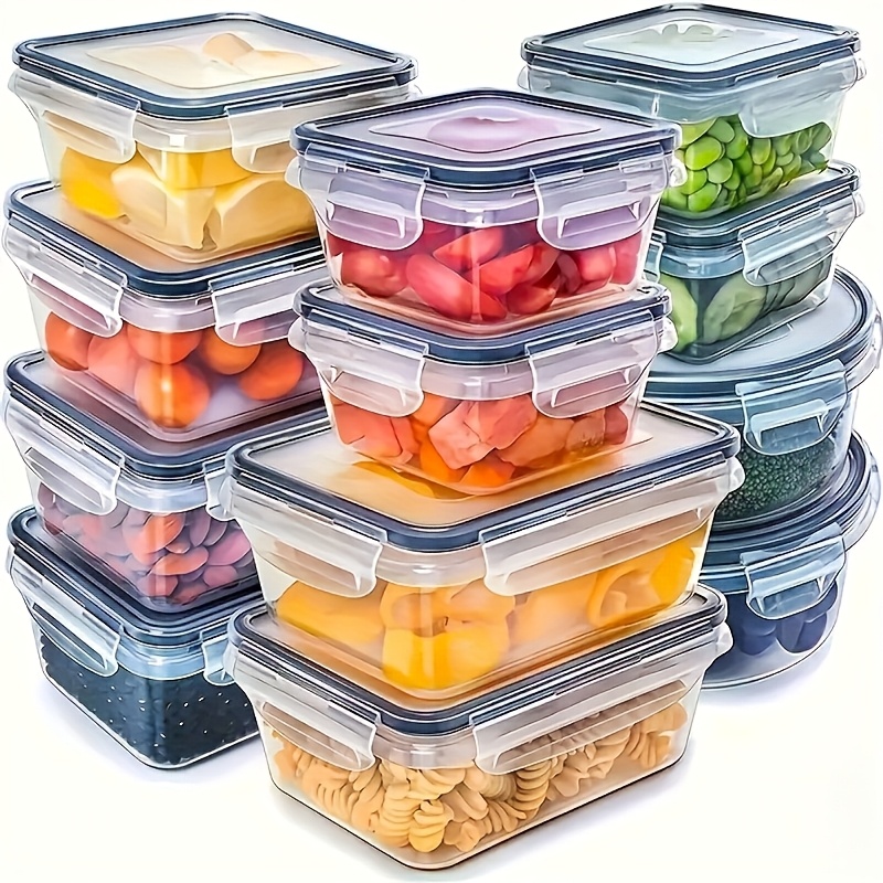 Food Storage Oven Safe - 8-delige set inclusief 4 containers en