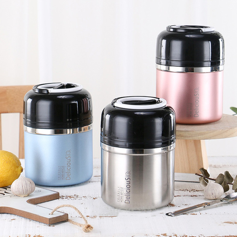 Food Storage For Long Term - Lunchbox Roestvrij Staal Thermische Lunchbox Lange