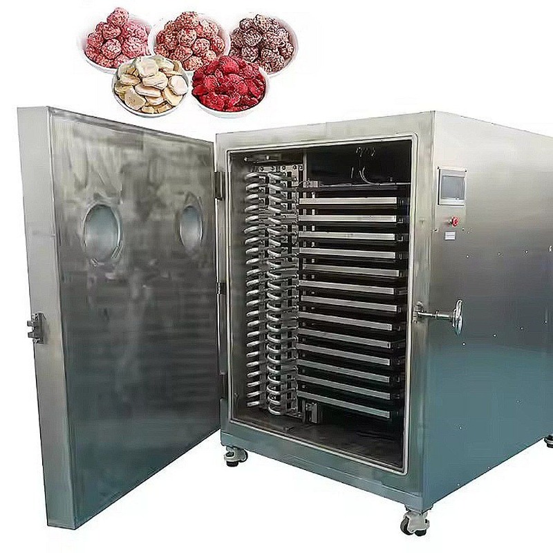 Food Storage For Long Term - CE-gecertificeerde groente-, zuivel- en instantkoffie-vriesdroger voor