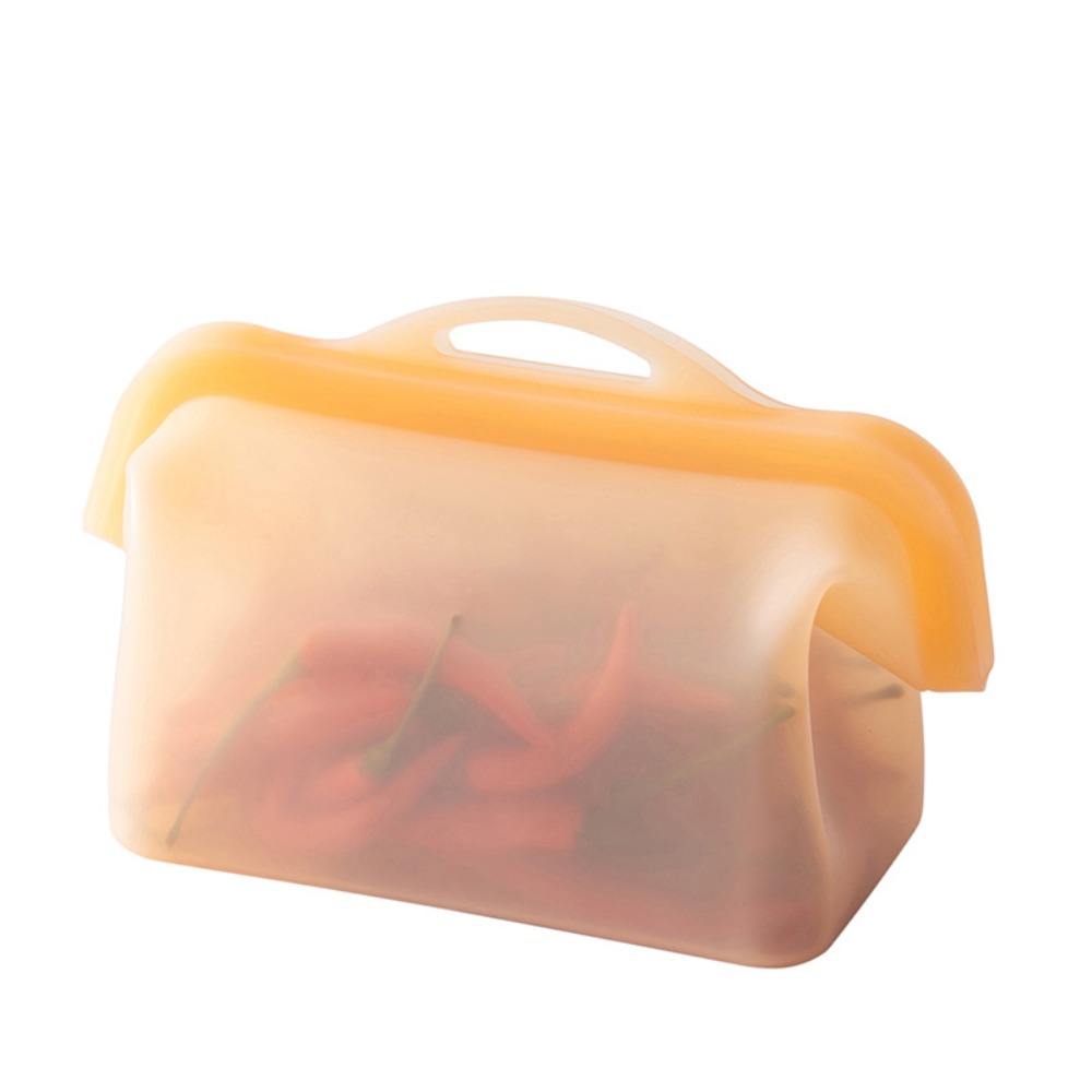 Food Storage And Temperature - Lekvrije siliconen voedselbewaarzakken, hittebestendig, geurbestendig, vershoudzak,