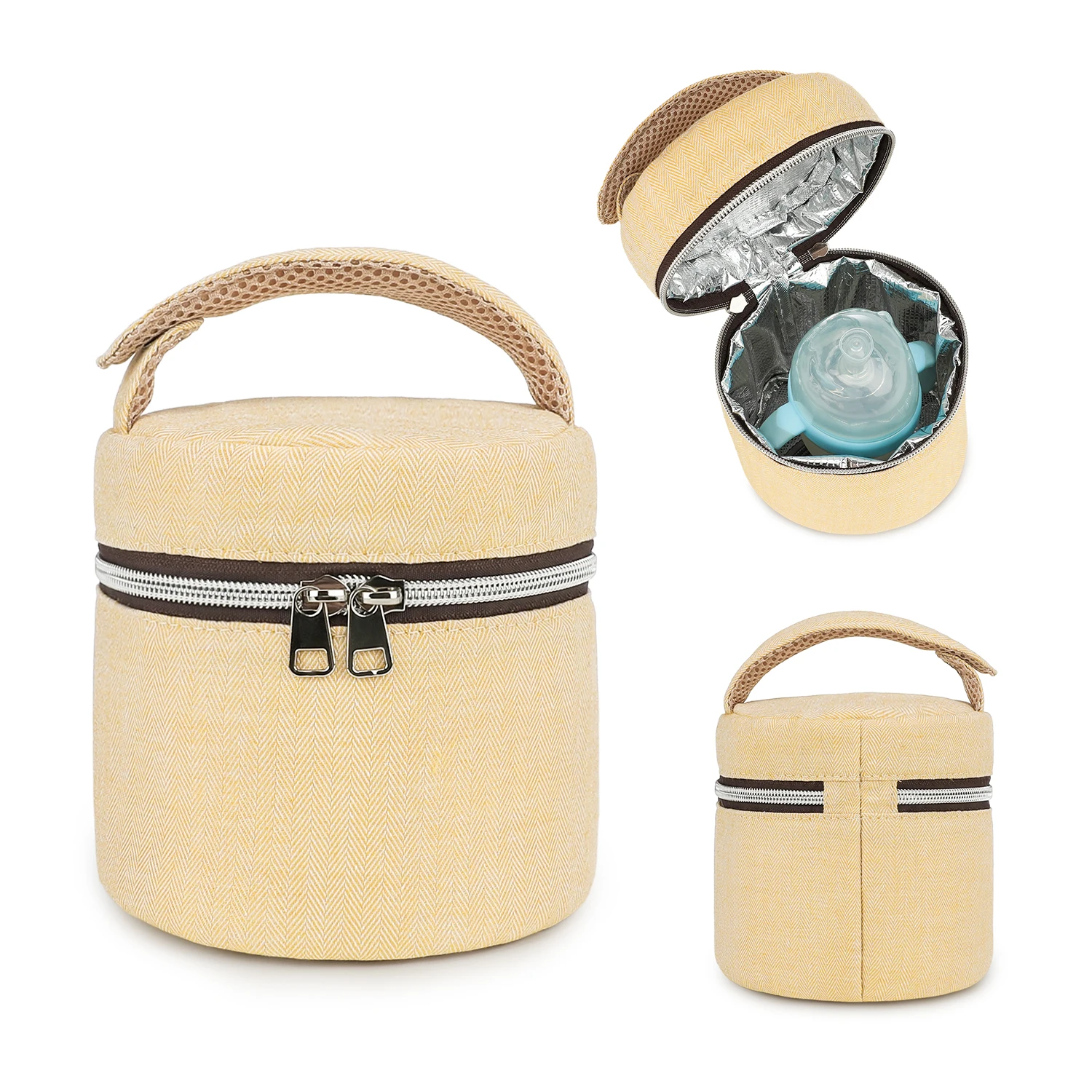 Food Storage And Temperature - Flessentas waterdicht constante temperatuur borstkolf waterkoker
