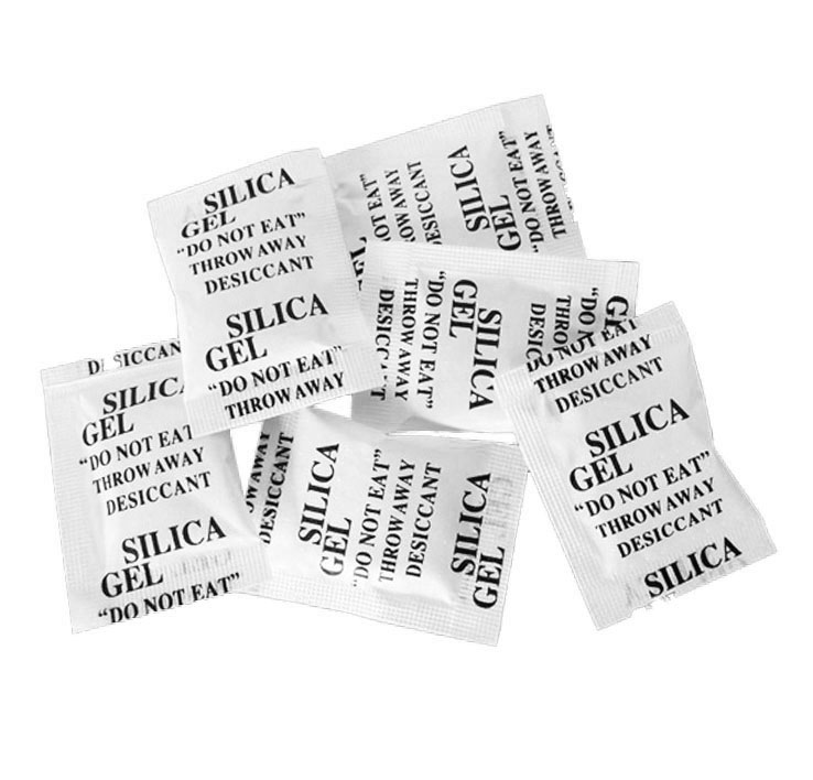 Food Storage Non Toxic - 10/20/50 Pack 5G Silicageldroogmiddel Zakje Vochtige