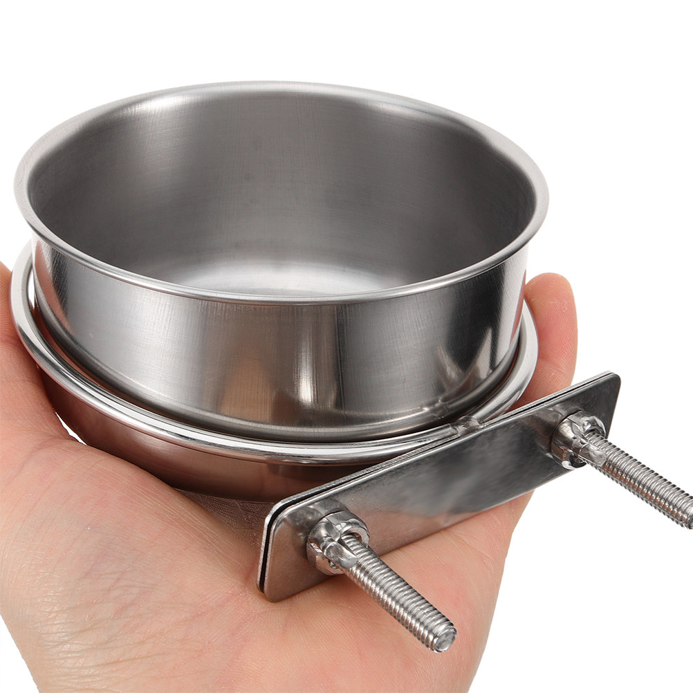 Robuuste roestvrijstalen voerb - Food Storage Non Toxic recensie en prijs