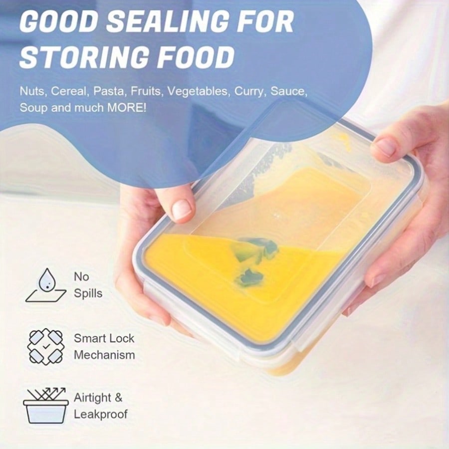 24-delige voedselbewaarcontain - Food Storage Prep Containers recensie en prijs