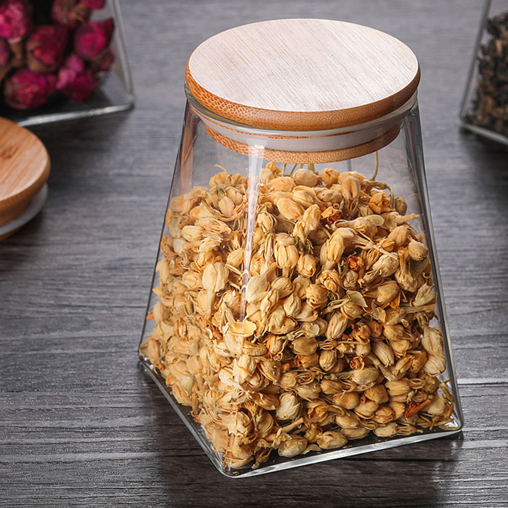 Glazen Graankorrel Opslagtank  - Food Storage Essentials recensie en prijs