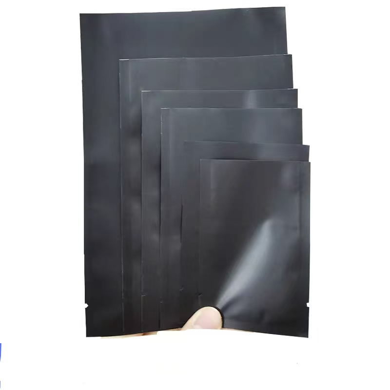 200 stks Mat Zwart Open Top Al - Food Storage For Long Term recensie en prijs