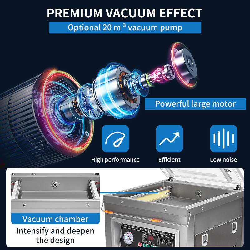 DZ-500 Professionele Elektrisc - Food Storage For Long Term recensie en prijs