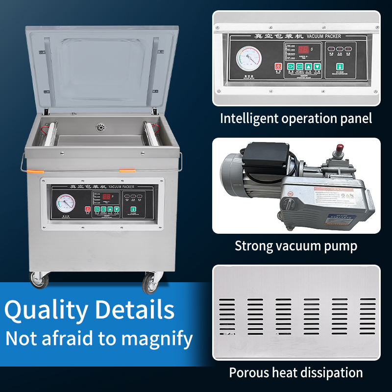 DZ-500 Professionele Elektrisc - Food Storage For Long Term recensie en prijs
