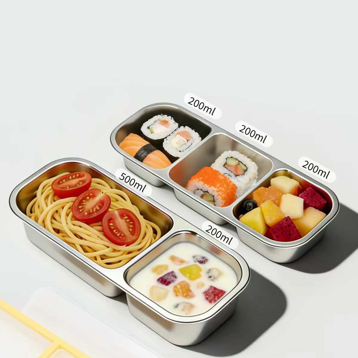 Roestvrijstalen voedselopslagc - Food Storage Oven Safe recensie en prijs