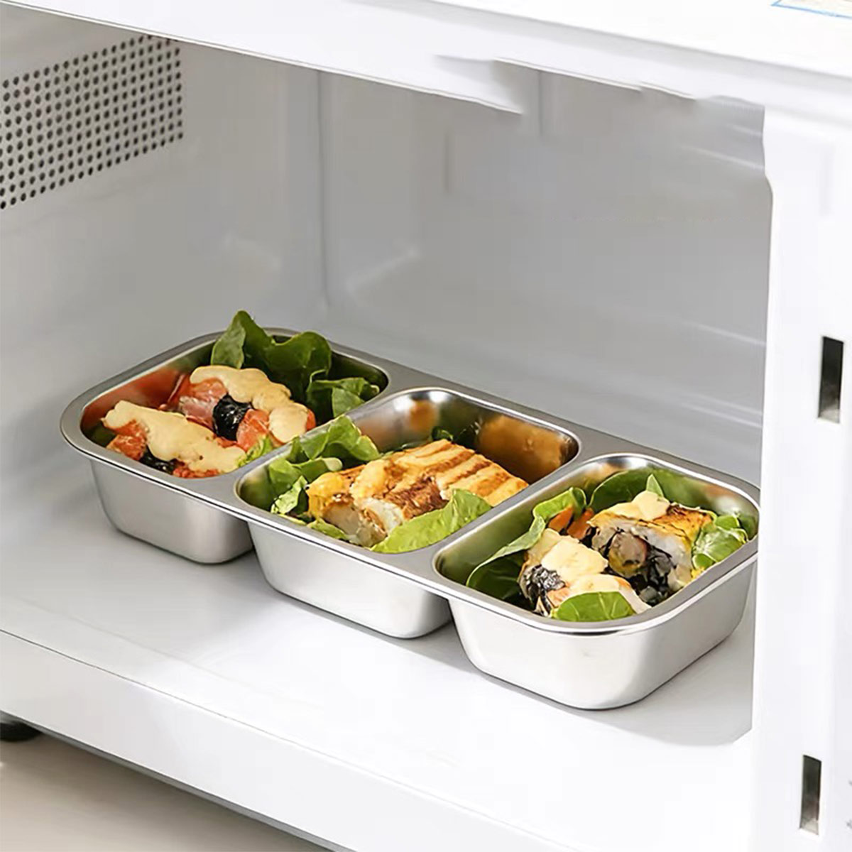 Roestvrijstalen voedselopslagc - Food Storage Oven Safe recensie en prijs
