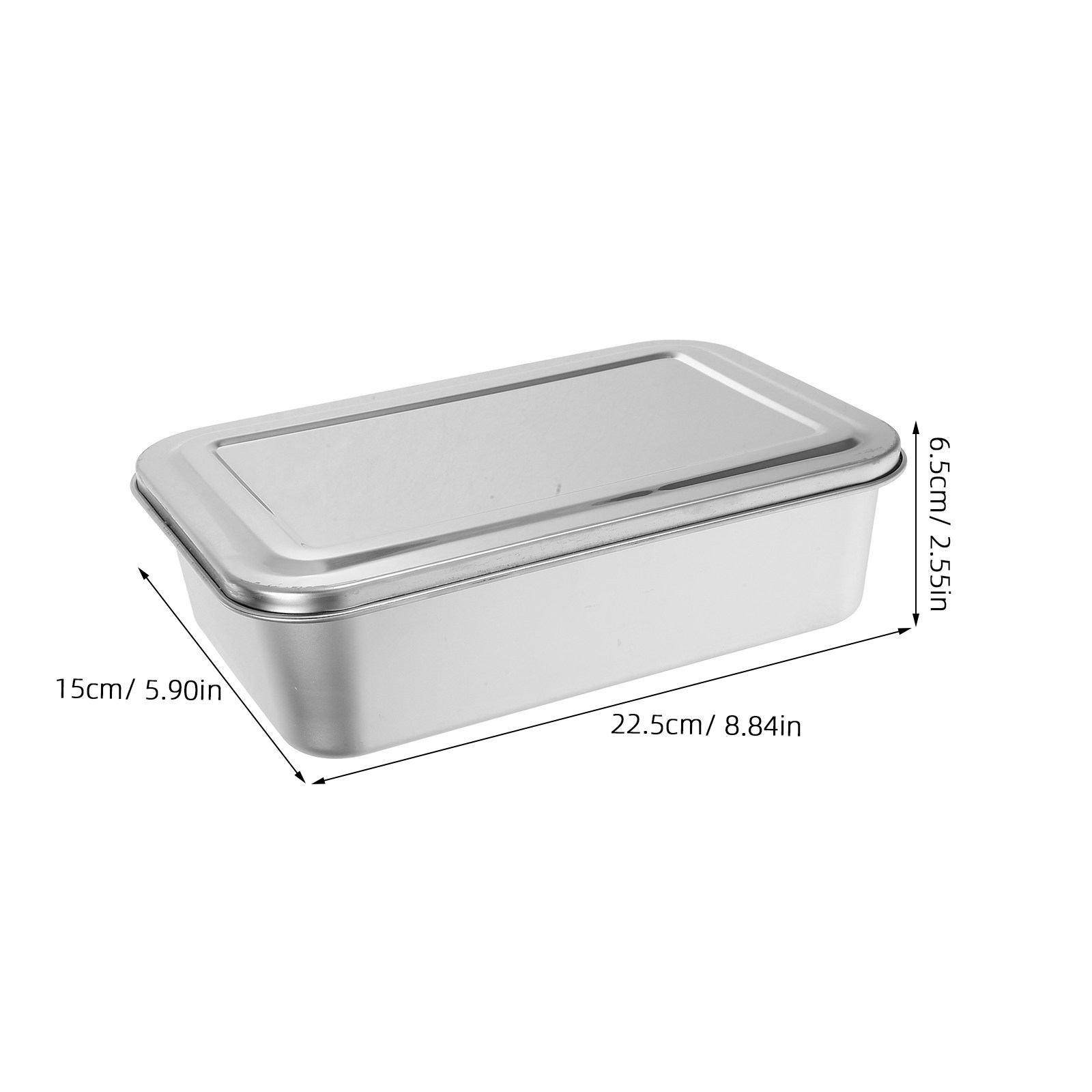 Roestvrijstalen ovenschaal van - Food Storage Stainless Steel recensie en prijs