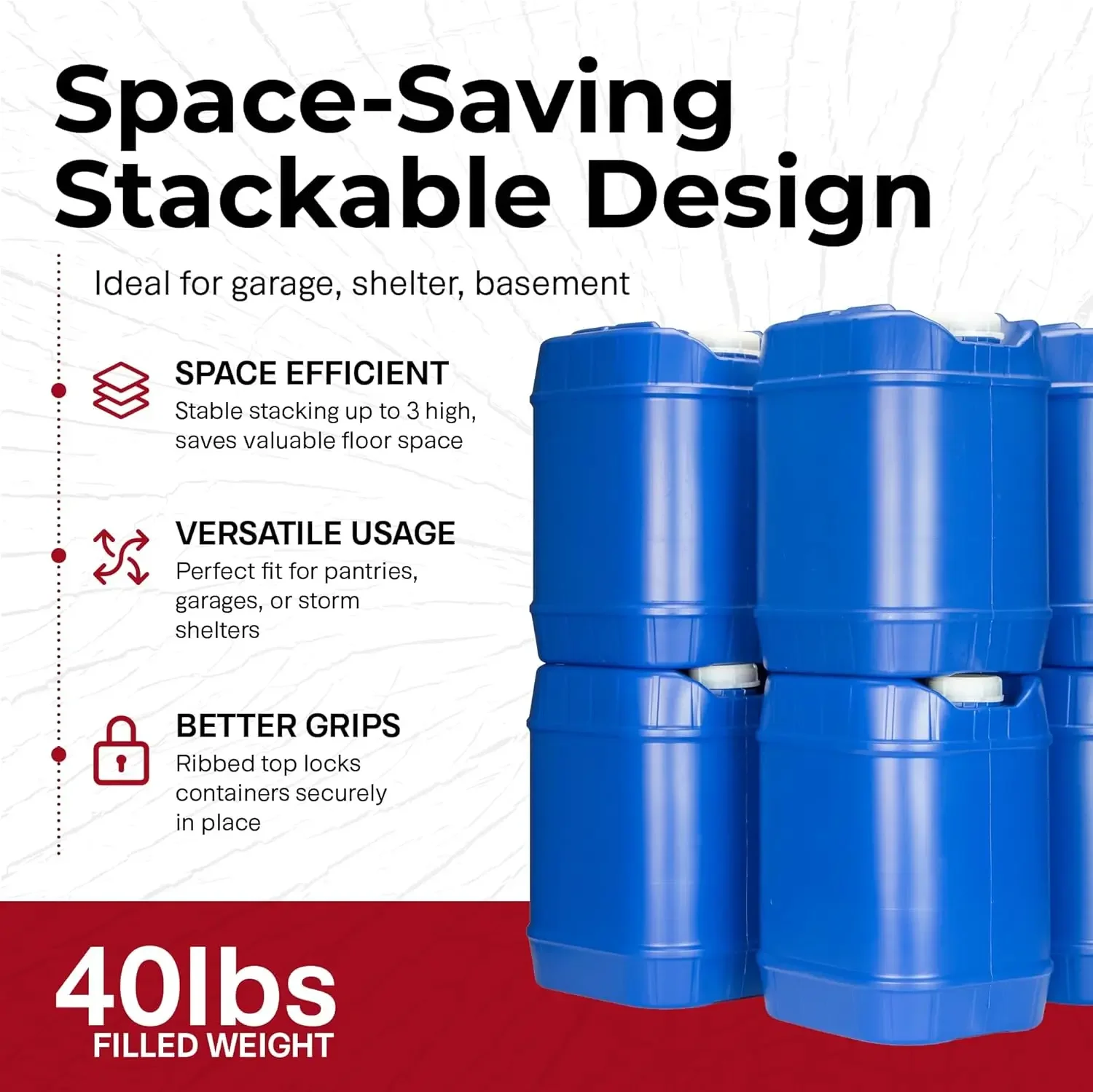 Legacy Food Storage Noodwatero - Food Storage For Long Term recensie en prijs