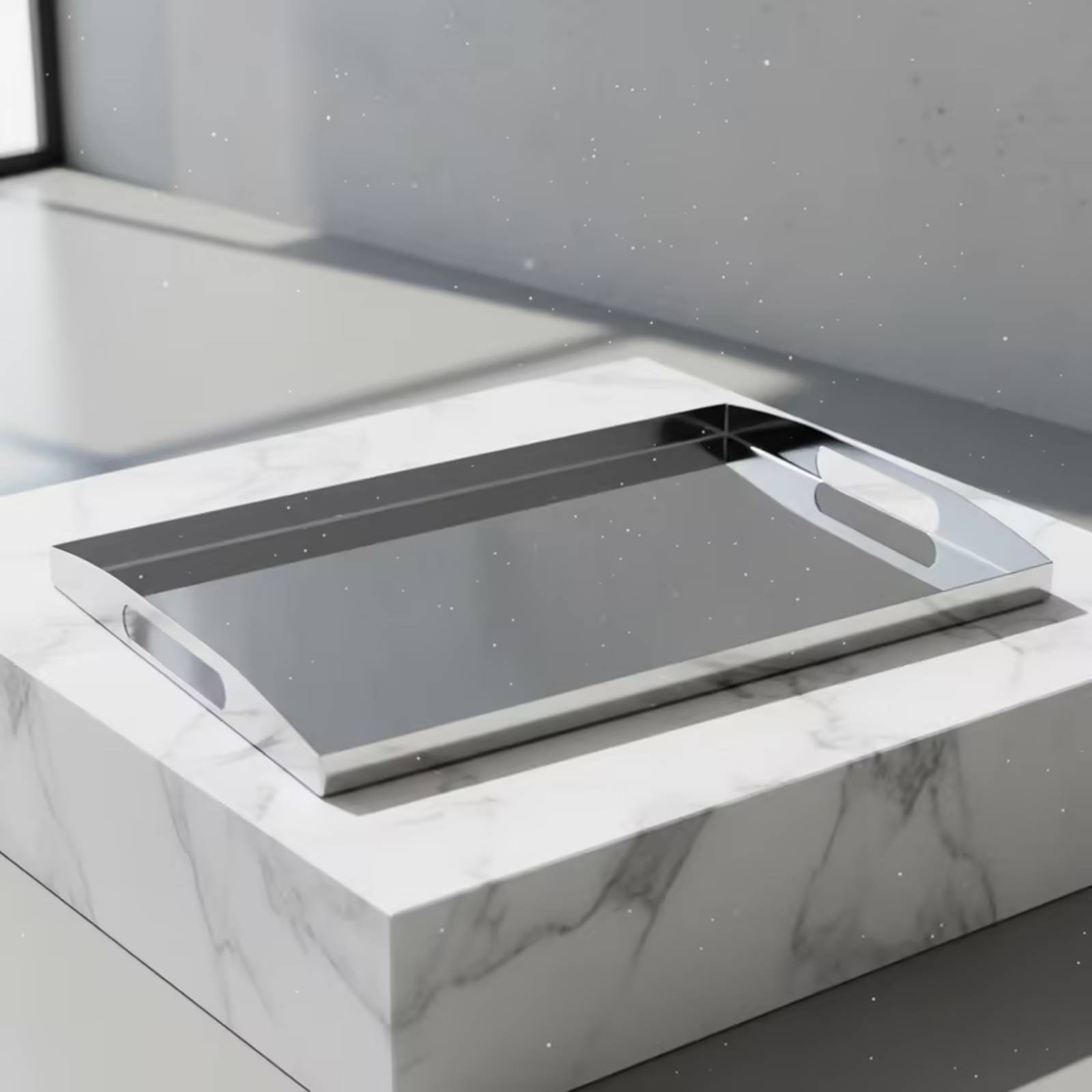 Roestvrijstalen dienblad Gespi - Food Storage Stainless Steel recensie en prijs