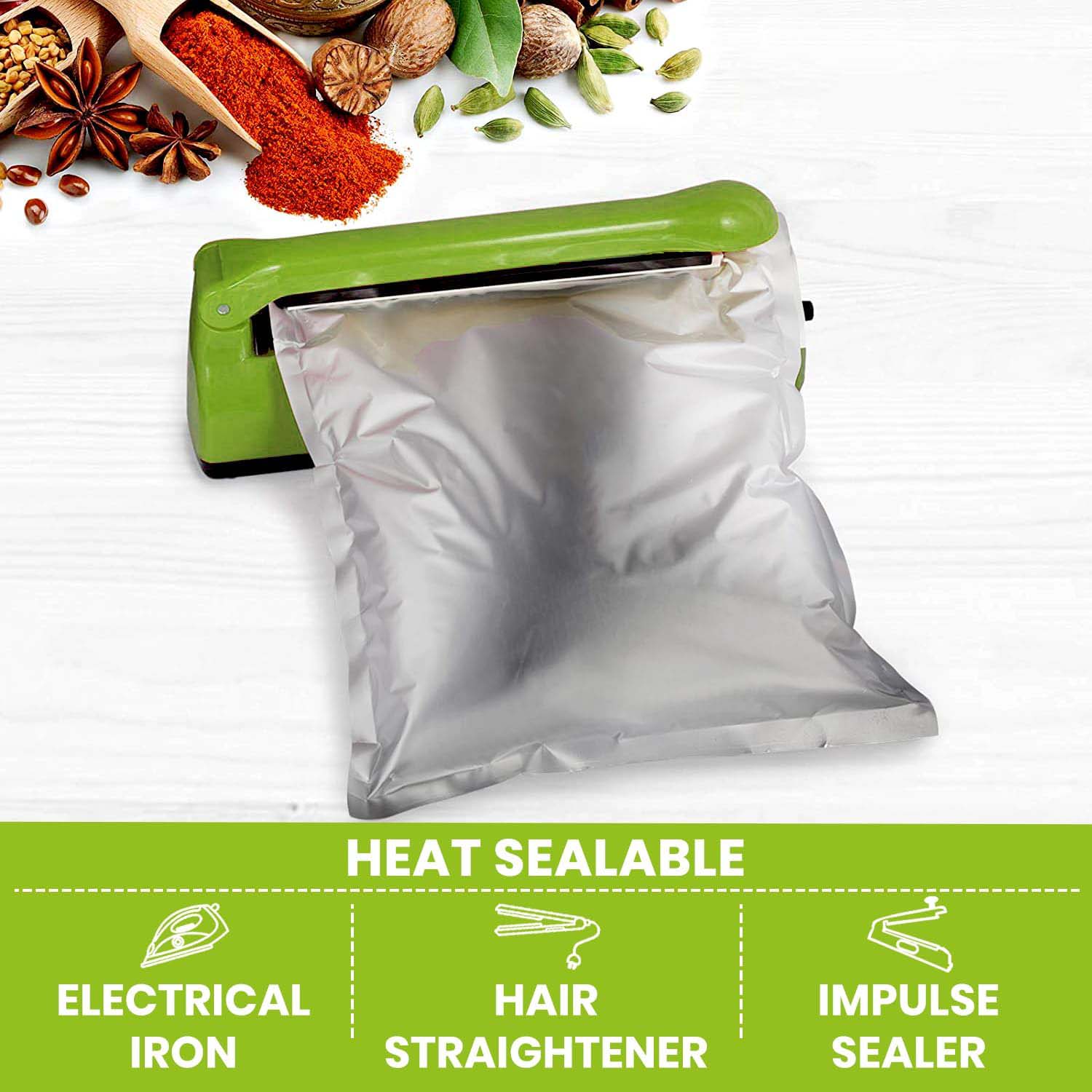 0,25/1/2,5/5 Gallon Zilveren A - Food Storage For Long Term recensie en prijs