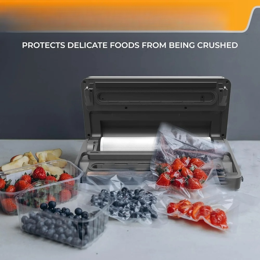 Grote vacuümsealmachine met 19 - Food Storage For Long Term recensie en prijs