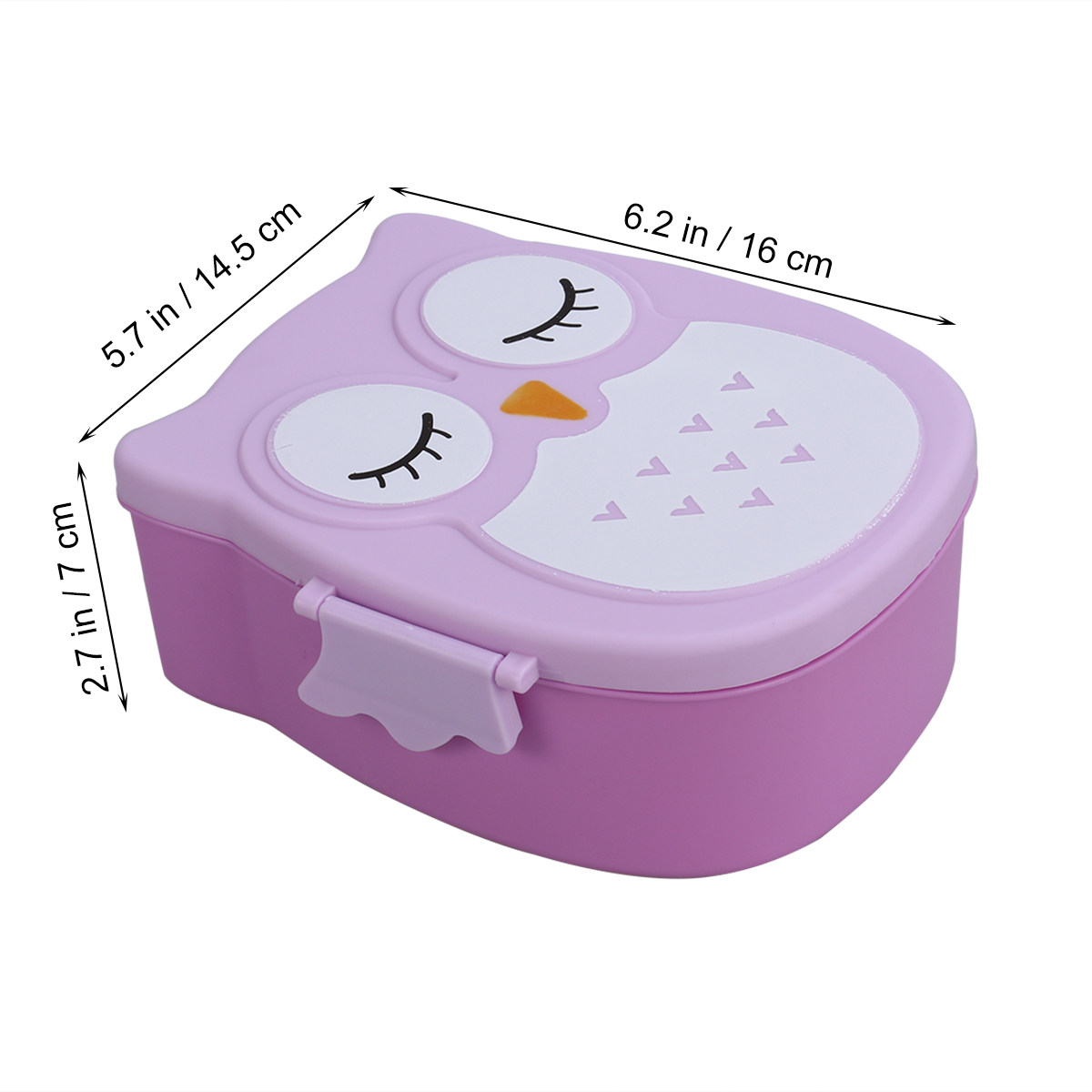 Lunchbox Cartoon Voedselcontai - Food Storage Non Toxic recensie en prijs