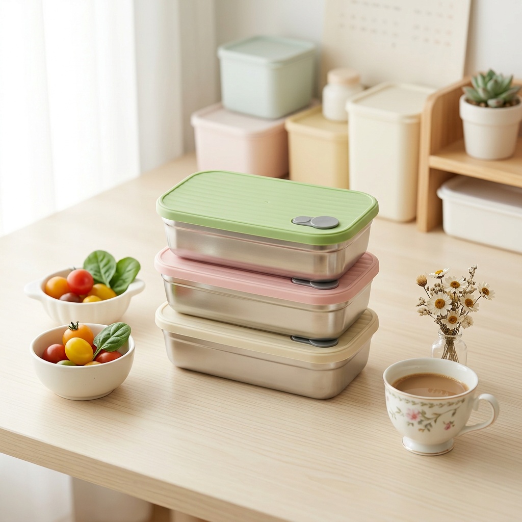 RVS Bento Box Metalen Lunchbox - Food Storage Prep Containers recensie en prijs