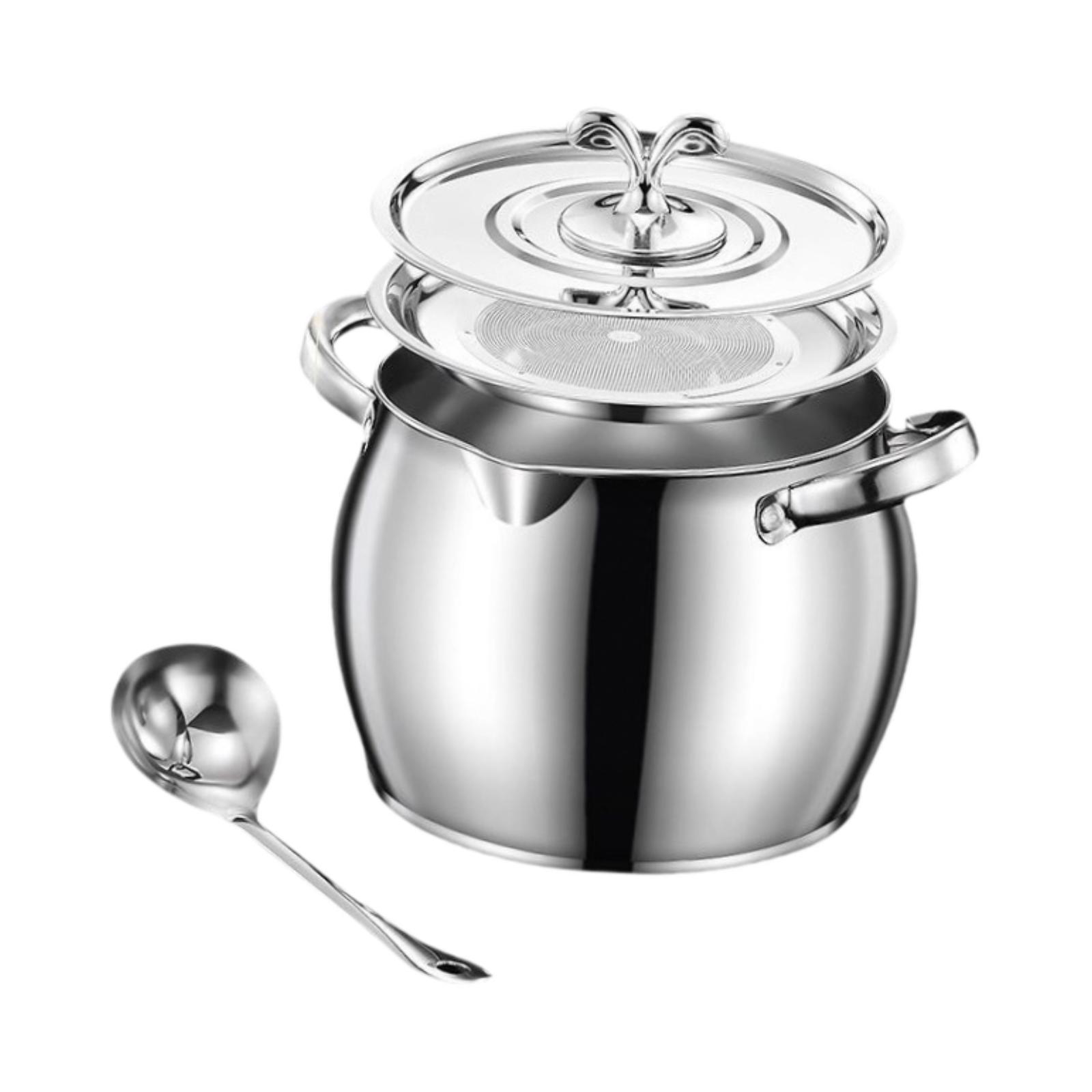 Zware stalen olieopslagkan met - Food Storage And Temperature recensie en prijs