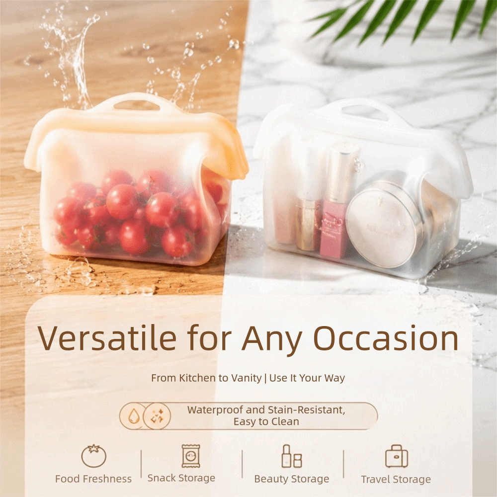 Lekvrije siliconen voedselbewa - Food Storage And Temperature recensie en prijs