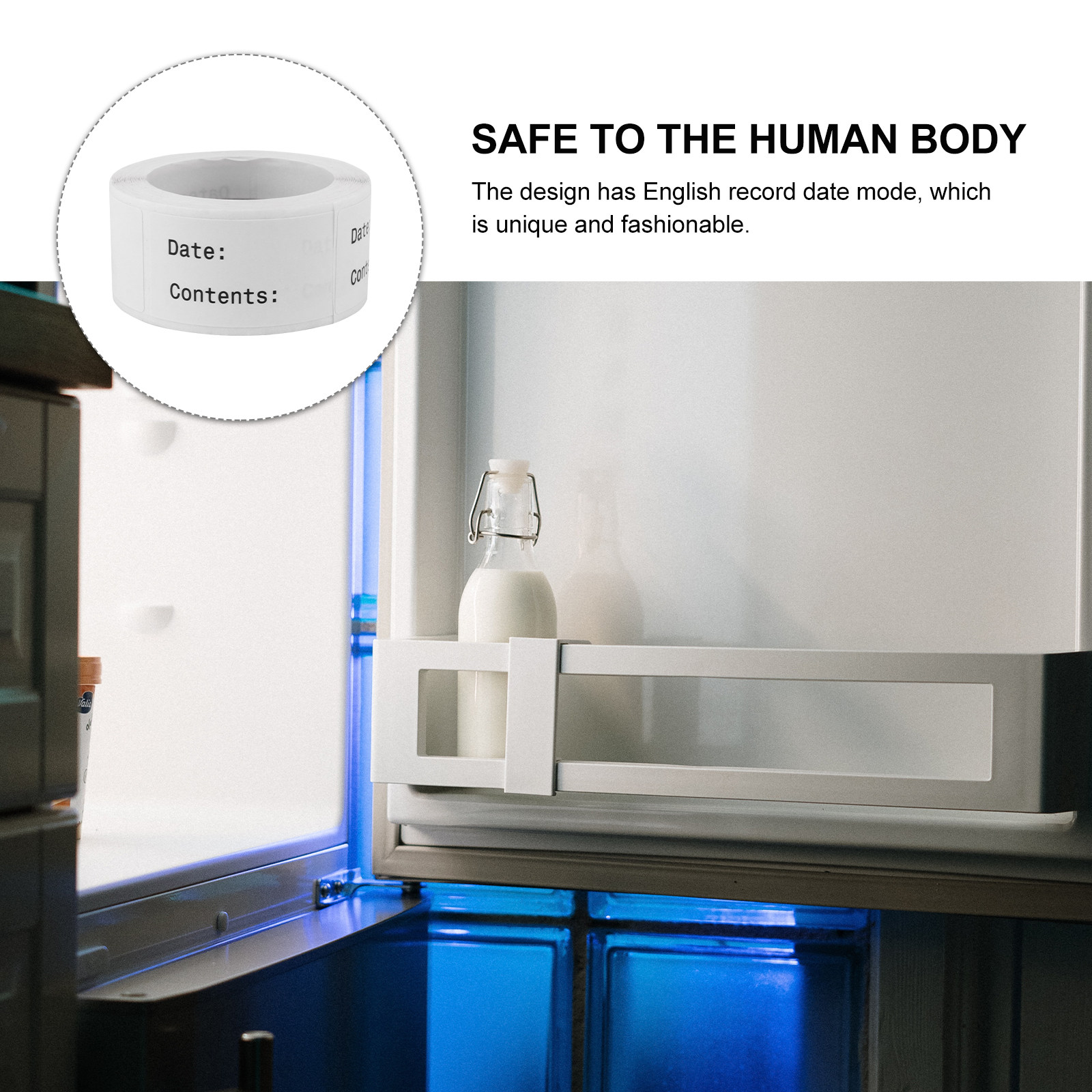 2 stuks veilige, beschrijfbare - Food Storage Essentials recensie en prijs