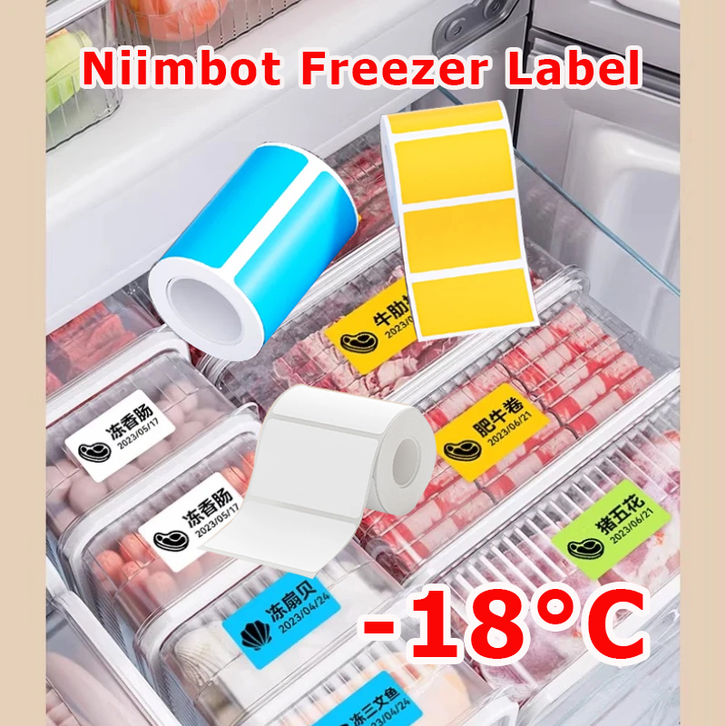 NIIMBOT B1/B21/B31/B203/B3S Vr - Food Storage And Temperature recensie en prijs