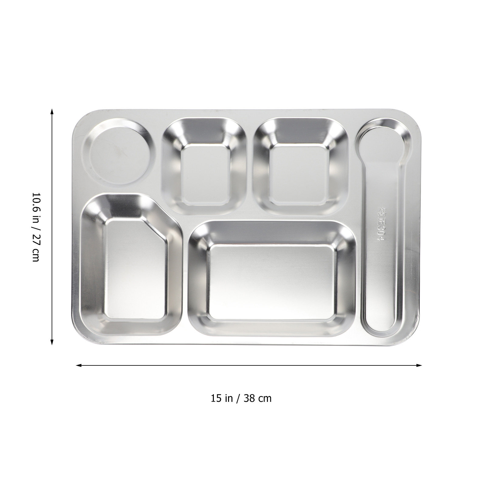 1 stuk roestvrijstalen lunchba - Food Storage Stainless Steel recensie en prijs