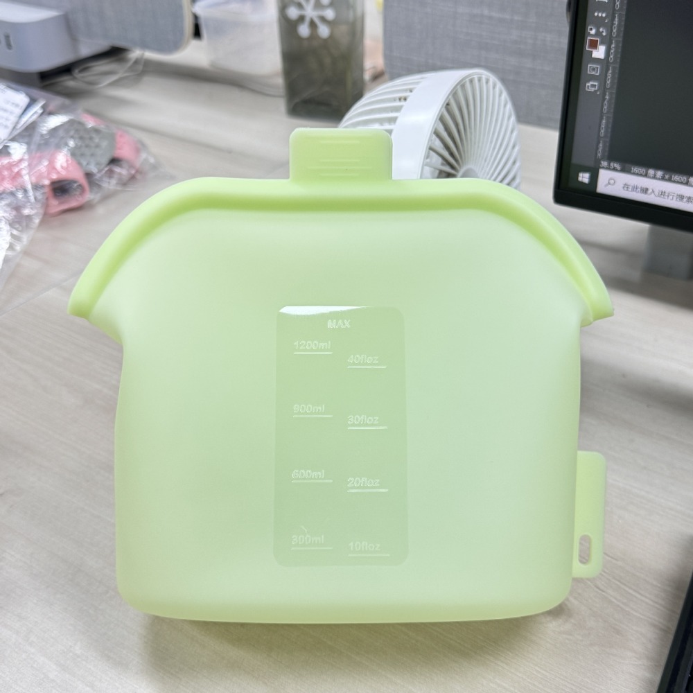 Herbruikbare siliconen zakken  - Food Storage Non Toxic recensie en prijs