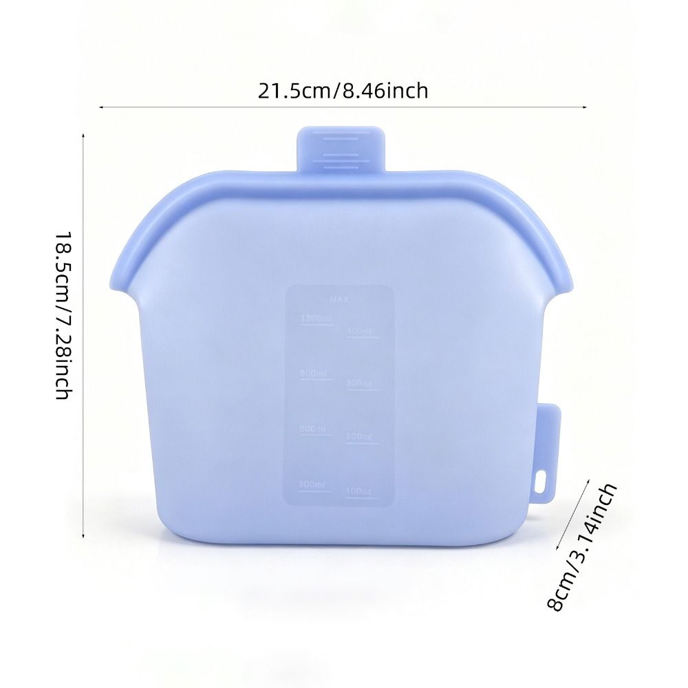Herbruikbare siliconen zakken  - Food Storage Non Toxic recensie en prijs