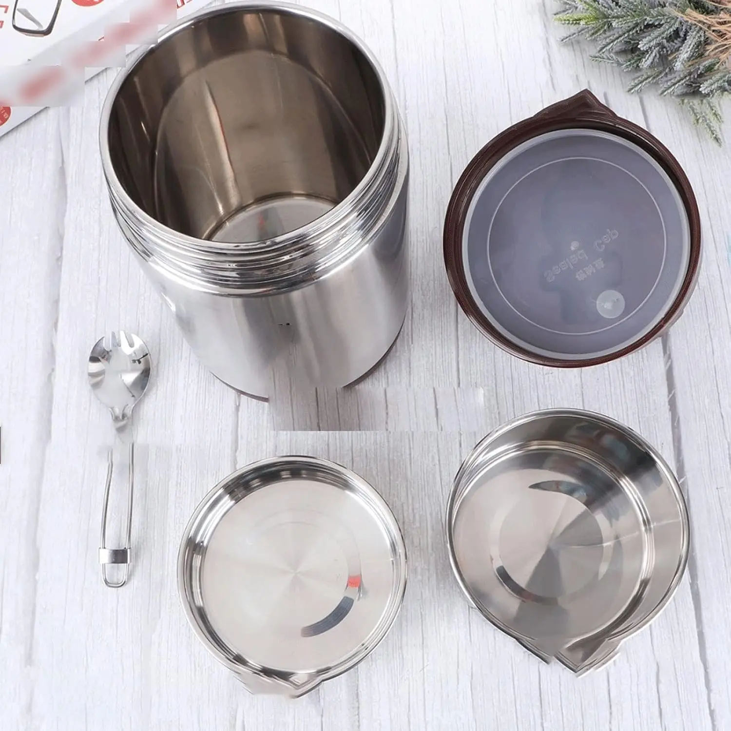 Bento lunchbox voor volwassene - Food Storage Large recensie en prijs