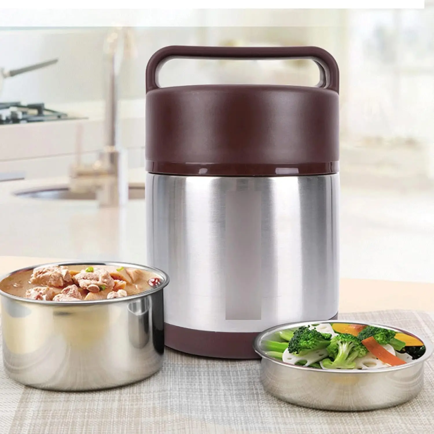 Bento lunchbox voor volwassene - Food Storage Large recensie en prijs