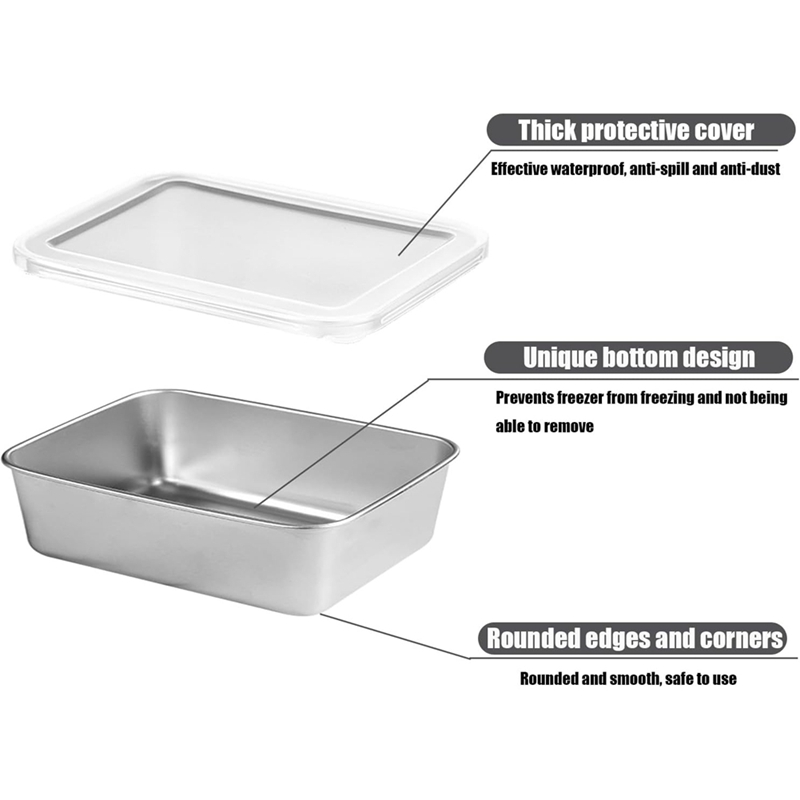 RVS containers voor voedselops - Food Storage For recensie en prijs