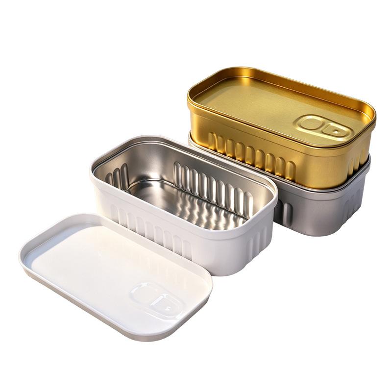 Sardineblikvormige opbergdoos, - Food Storage Non Toxic recensie en prijs