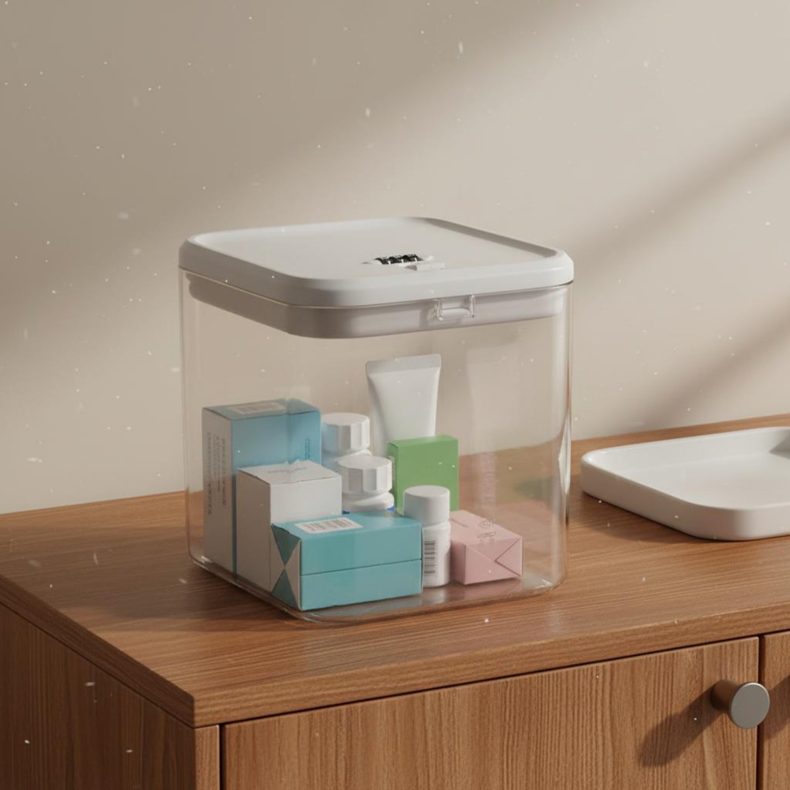 Doorzichtige afsluitbare doos  - Food Storage For recensie en prijs