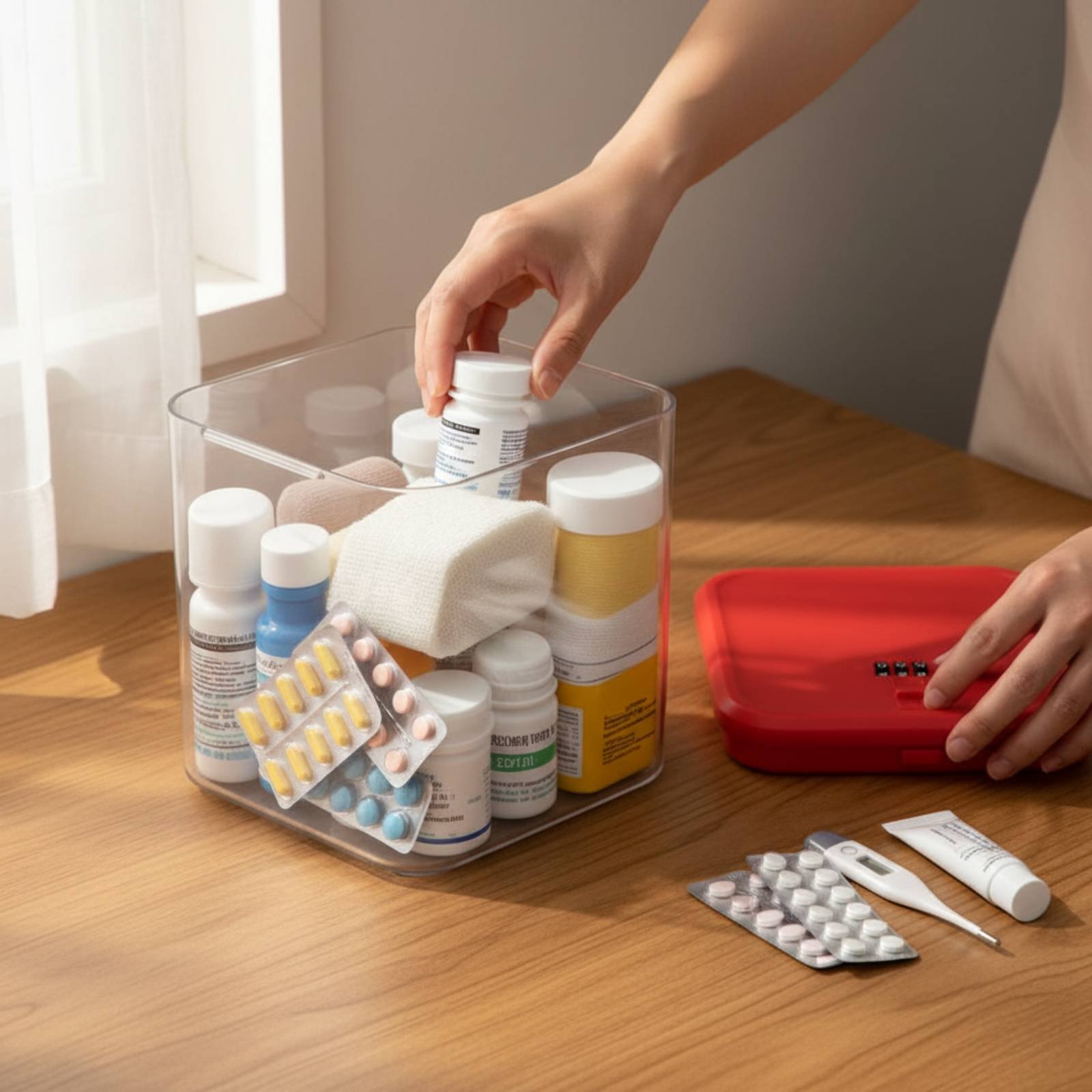 Doorzichtige afsluitbare doos  - Food Storage For recensie en prijs