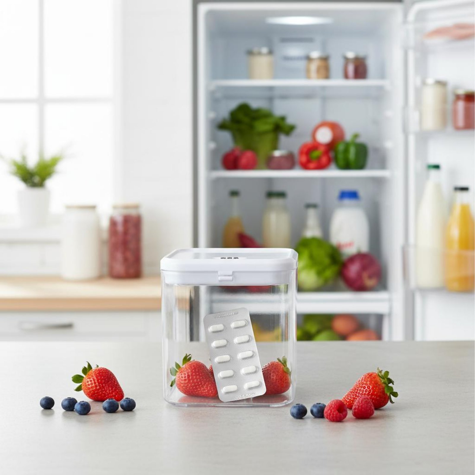 Doorzichtige afsluitbare doos  - Food Storage For recensie en prijs