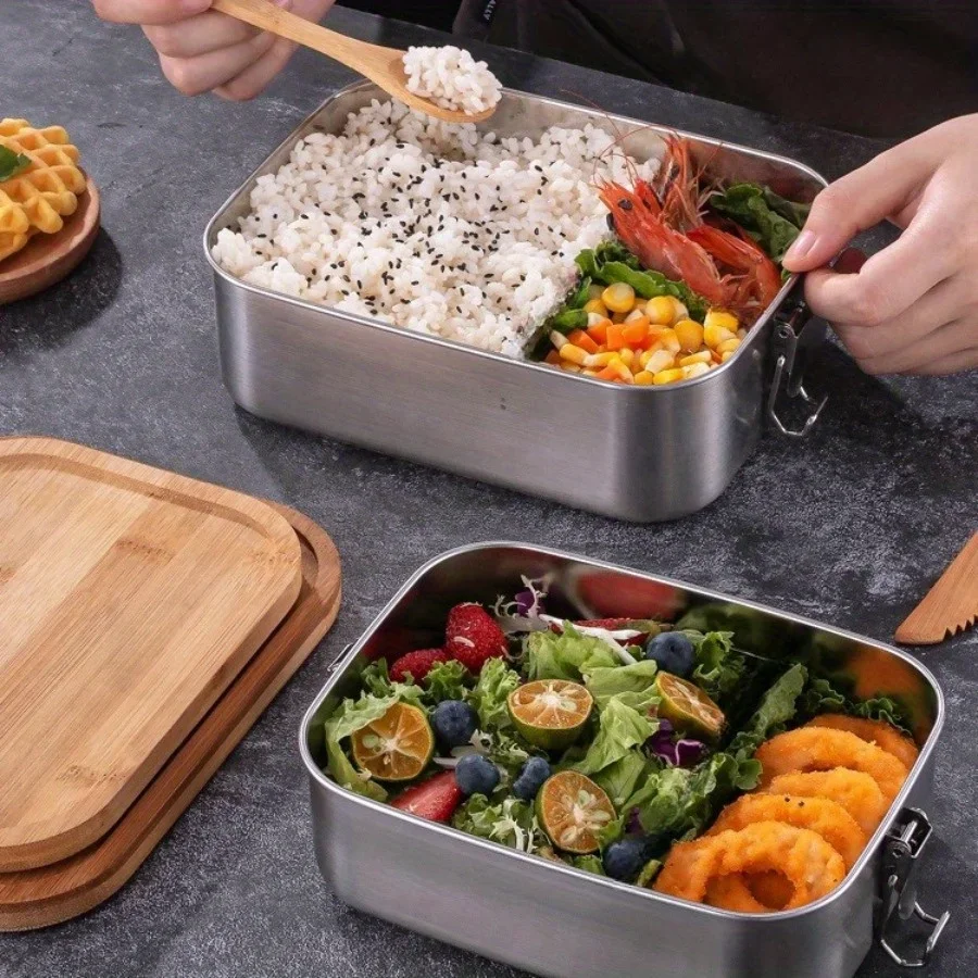 Nieuwe 304 roestvrijstalen lun - Food Storage Oven Safe recensie en prijs