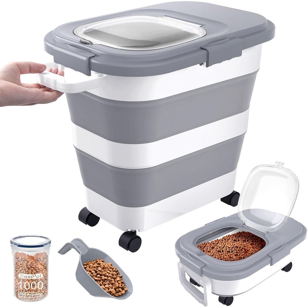 Luchtdichte hondenvoeropbergco - Food Storage Large recensie en prijs