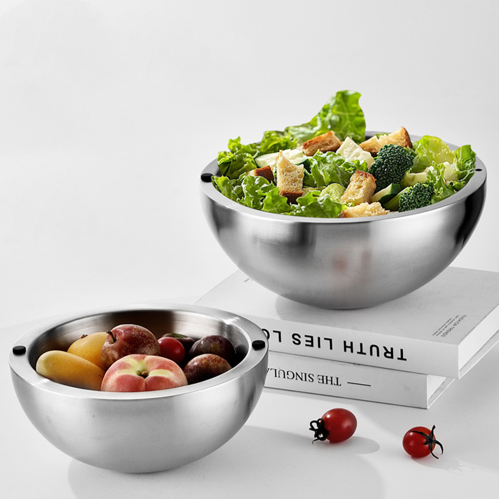 304 Verdikte Salade Mengkommen - Food Storage Stainless Steel recensie en prijs
