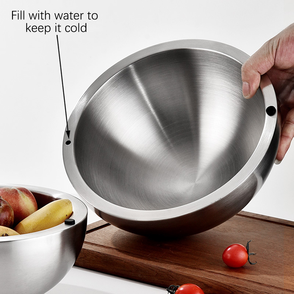 304 Verdikte Salade Mengkommen - Food Storage Stainless Steel recensie en prijs