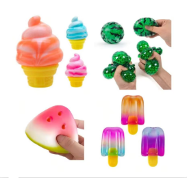 100+ Mystery Fidget Toy Blind  - Food Storage For recensie en prijs